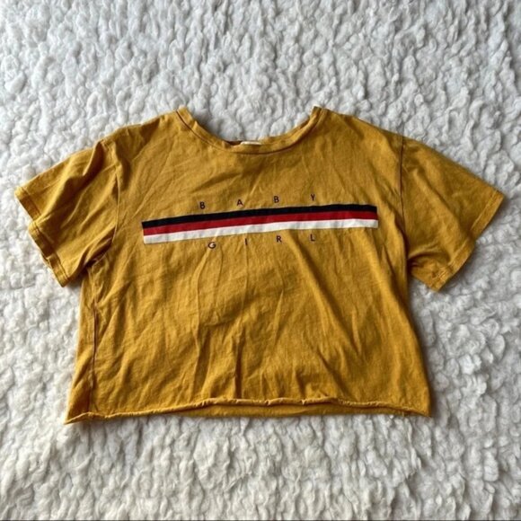 cropped baby girl t-shirt - Picture 4 of 15